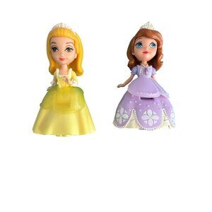 Disney Princess Sofia Amber Figures Magical Talking Castle Playset Replacement